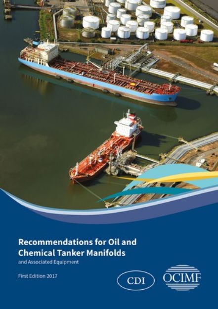 Recommendations for Oil and Chemical Tanker Manifolds and Associated Equipement